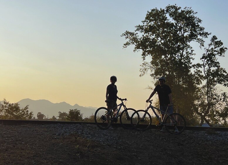 Picture 14 for Activity Kanchanaburi Sunset Ride with History and Homestyle Dinner 4