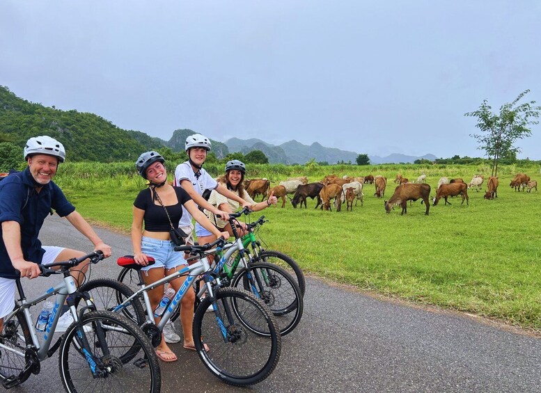 Picture 3 for Activity Kanchanaburi Sunset Ride with History and Homestyle Dinner 3