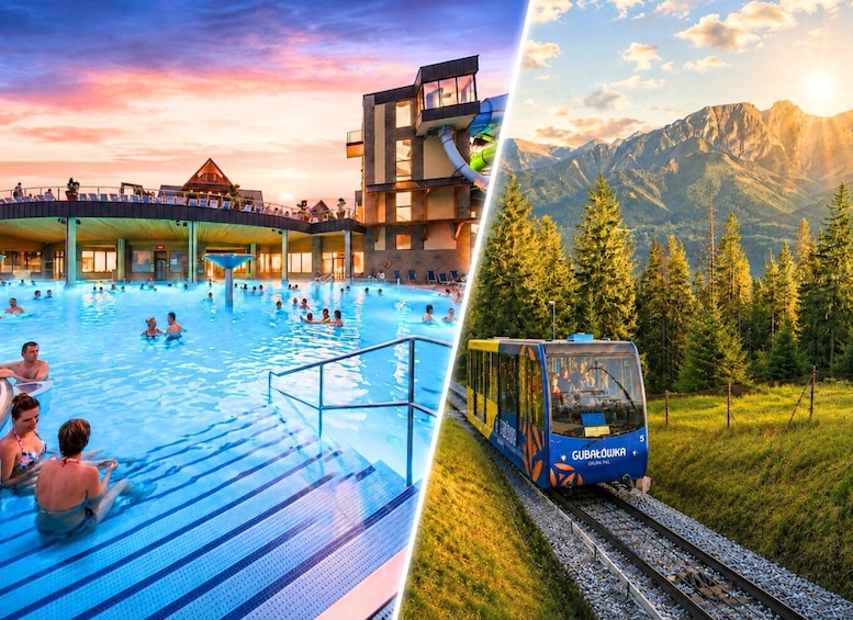 Krakow: Zakopane Cable Car, Drink, Snacks & Hot Springs Tour 2