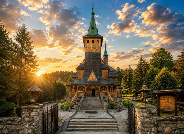 Picture 36 for Activity Krakow: Zakopane Cable Car, Vodka, Tasting & Thermal Springs 5