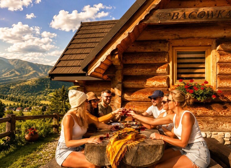Picture 6 for Activity Krakow: Zakopane Cable Car, Vodka, Tasting & Thermal Springs 2