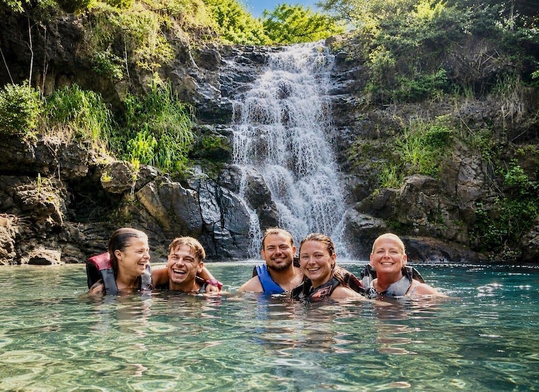 Oahu: Complete Island Tour with Tropical Waterfall Swimming 1