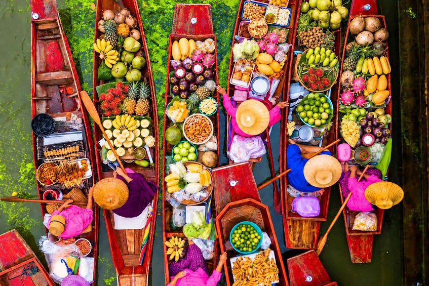 Bangkok: Floating Market, Grand Palace, Wat Pho and Wat Arun 1