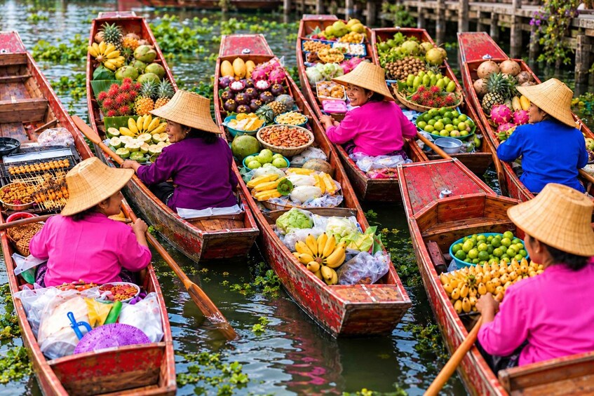 Picture 17 for Activity Bangkok: Floating Market, Grand Palace, Wat Pho and Wat Arun 2