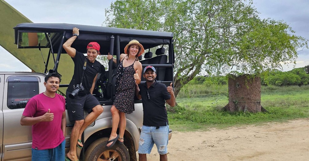 Picture 2 for Activity From Around Tangalle: Half-Day Yala Safari Private Tour(M/E) 4