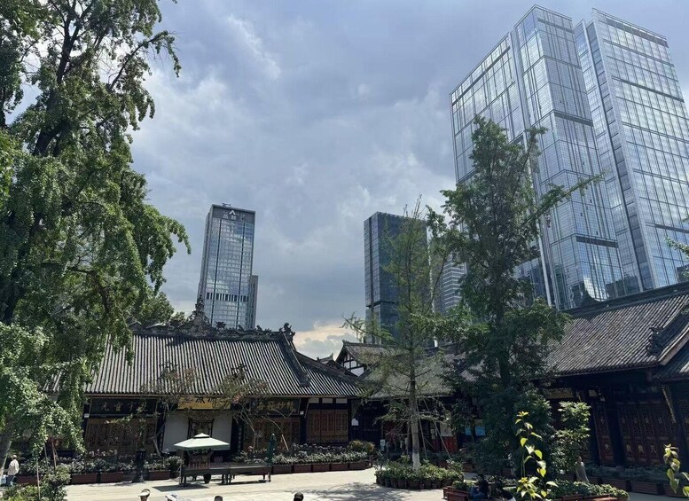 Picture 9 for Activity Chengdu: Private City Tour with Luxury Lunch 5