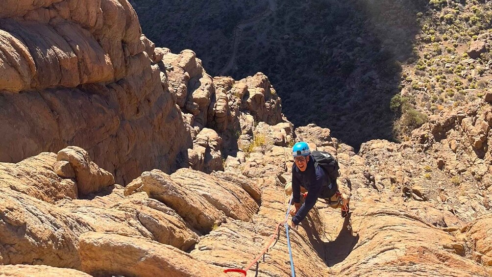 Picture 1 for Activity Tenerife: Multi-Pitch Climbing Adventure 2