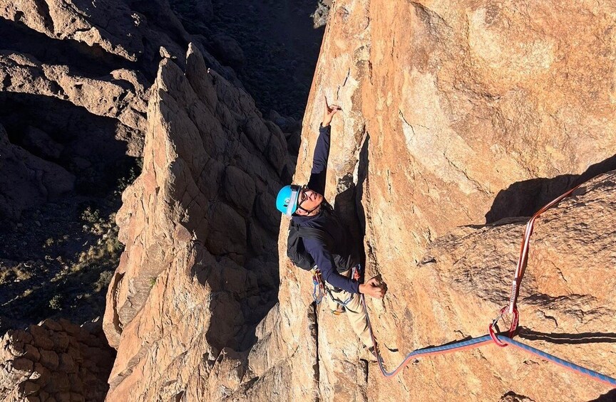 Picture 19 for Activity Tenerife: Multi-Pitch Climbing Adventure 3