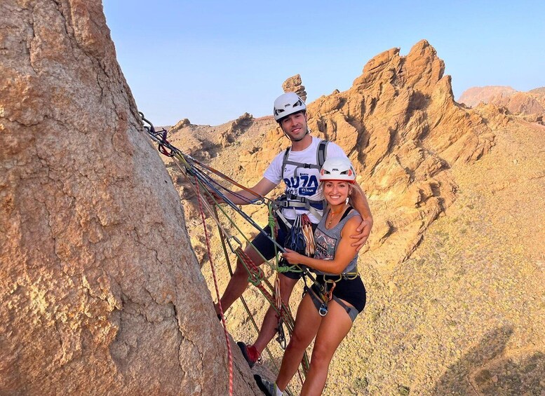Tenerife: Multi-Pitch Climbing Adventure 1