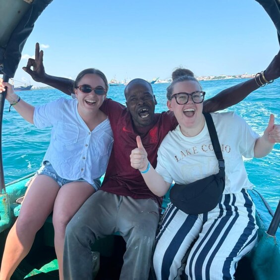 ZANZIBAR:Prison Island,Nakupenda Sandbank &Salam Turtle Swim 2