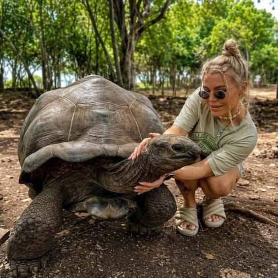 ZANZIBAR:Prison Island,Nakupenda Sandbank &Salam Turtle Swim 1