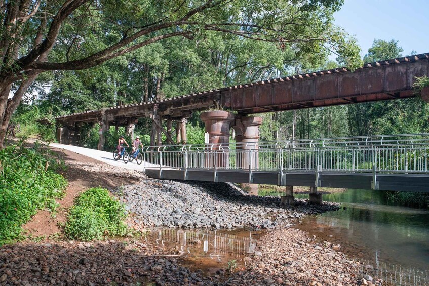Picture 3 for Activity Rail Trail E-Bike Ride, Husk Distillery Tour Tasting & Lunch 2