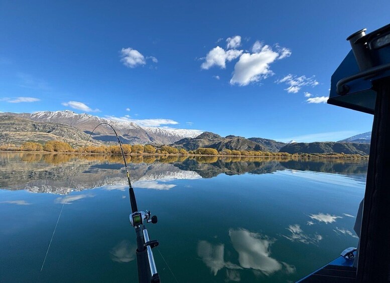 Picture 12 for Activity Lake Hāwea: 6 hour Fishing Adventure by Boat 3