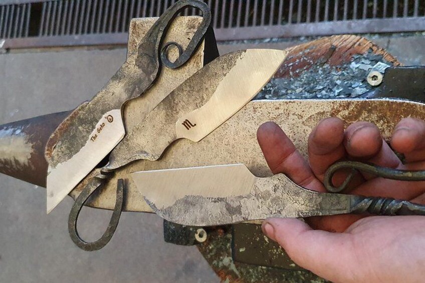 6 Hours Private Blacksmithing Class in Brisbane 4