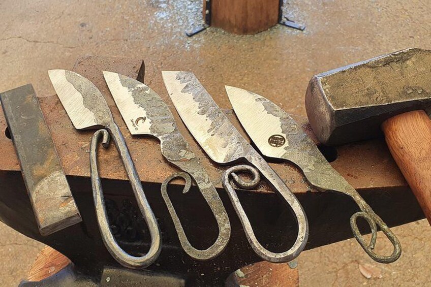 6 Hours Private Blacksmithing Class in Brisbane 2