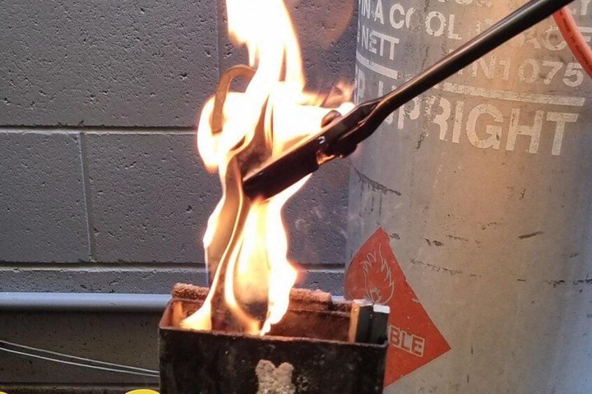 6 Hours Private Blacksmithing Class in Brisbane 3