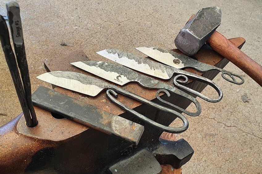 6 Hours Private Blacksmithing Class in Brisbane 3