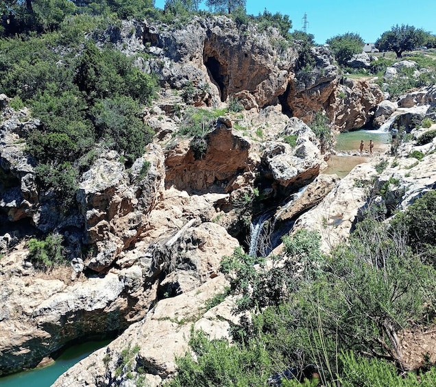Picture 4 for Activity Valencia: Hidden Waterfalls Swim near Alborache 2