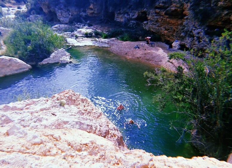 Picture 2 for Activity Valencia: Hidden Waterfalls Swim near Alborache 3