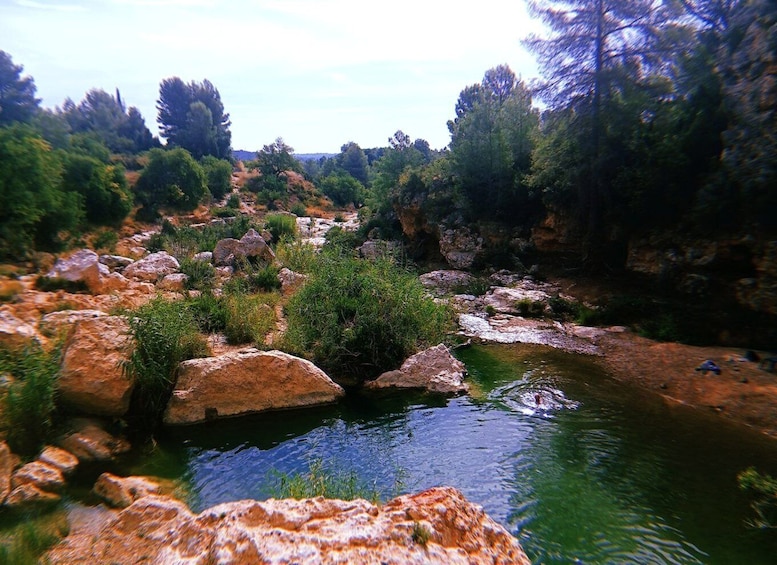 Picture 3 for Activity Valencia: Hidden Waterfalls Swim near Alborache 5