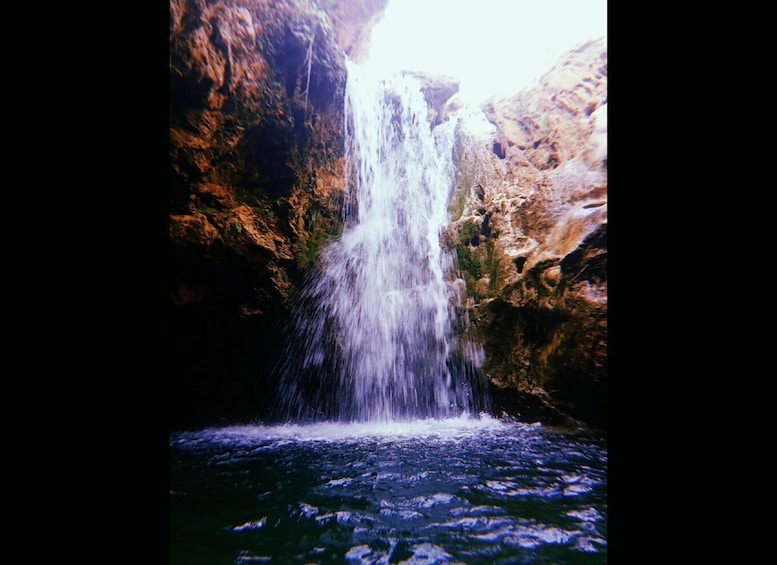 Valencia: Hidden Waterfalls Swim near Alborache 1