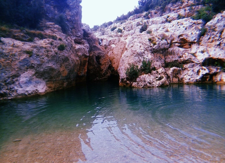Picture 1 for Activity Valencia: Hidden Waterfalls Swim near Alborache 4