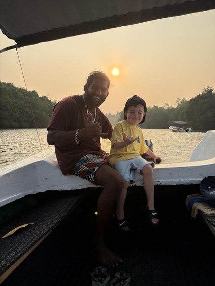 Picture 3 for Activity koggala lake boat safari No:1 at ganesh 3