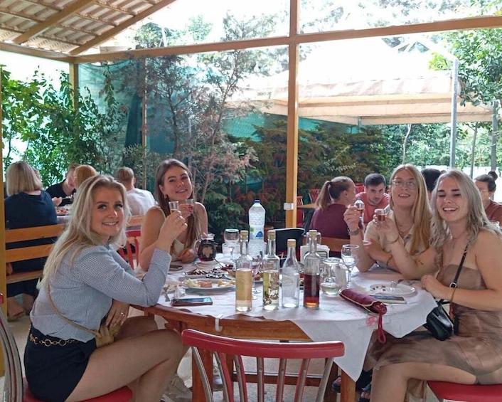 Picture 7 for Activity Blue Eye, Wine Tasting & Lekursi Castle 3