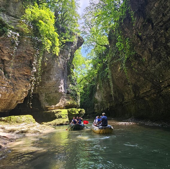Picture 9 for Activity From Batumi to Martvili Canyon, Prometheus Cave & Springs 2