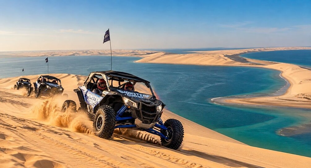 Picture 3 for Activity Doha Desert Safari: Sunset Dune Bashing Camp Access & Dinner 2