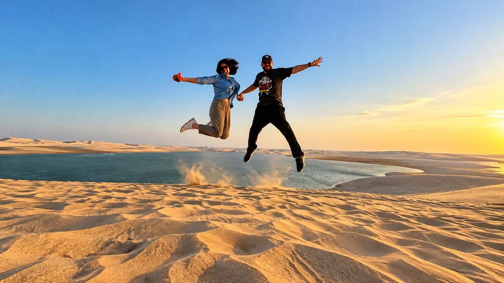Picture 10 for Activity Doha Desert Safari: Sunset Dune Bashing Camp Access & Dinner 5