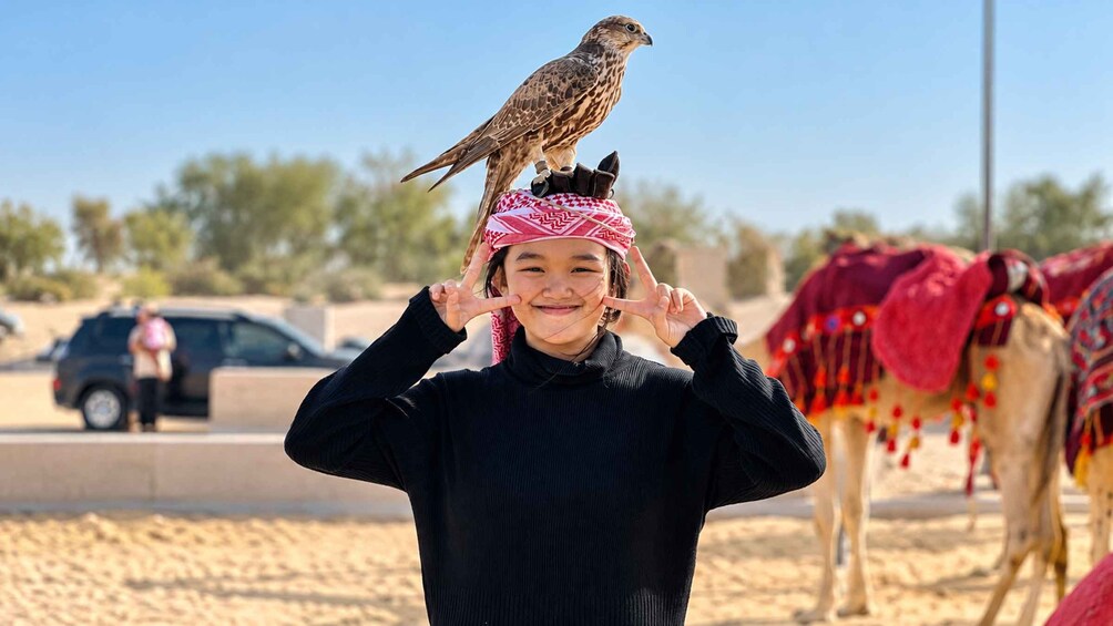 Picture 4 for Activity Doha Desert Safari: Sunset Dune Bashing Camp Access & Dinner 3
