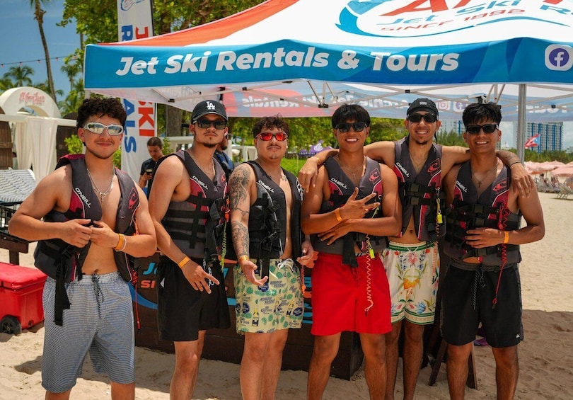 Picture 2 for Activity Puerto Rico: Isla Verde Beach 2026 Brand New Jet Ski Rentals 4