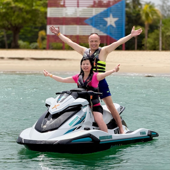 Picture 3 for Activity Puerto Rico: Isla Verde Beach 2026 Brand New Jet Ski Rentals 3