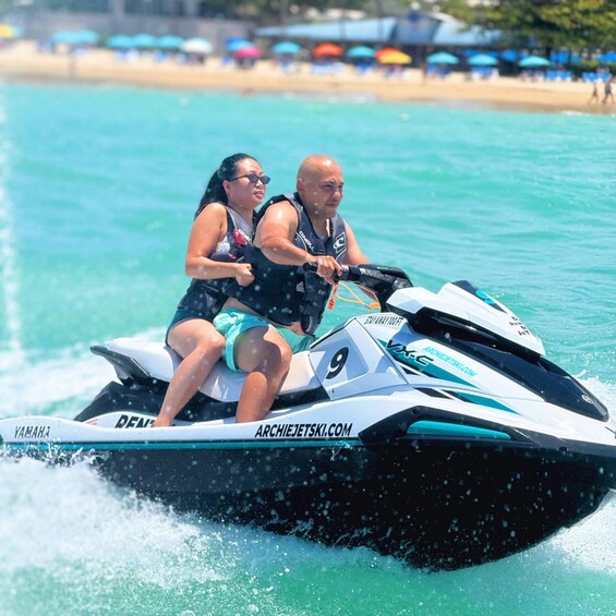 Puerto Rico: Isla Verde Beach 2026 Brand New Jet Ski Rentals 2