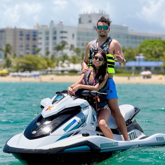 Picture 5 for Activity Puerto Rico: Isla Verde Beach 2026 Brand New Jet Ski Rentals 2