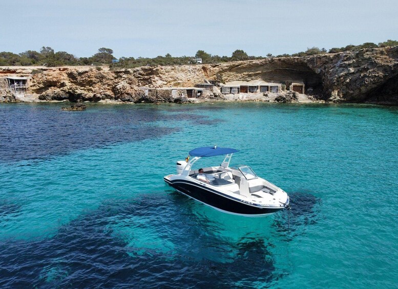 Picture 2 for Activity Ibiza: Private Boat Tour with Beach Hopping and Snorkeling 4