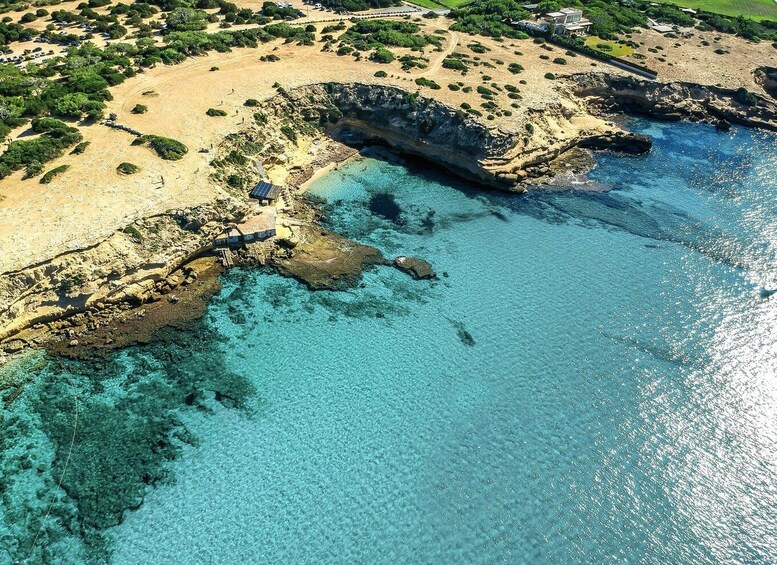 Picture 8 for Activity Ibiza: Private Boat Tour with Beach Hopping and Snorkeling 5