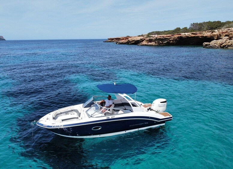 Ibiza: Private Boat Tour with Beach Hopping and Snorkeling 1