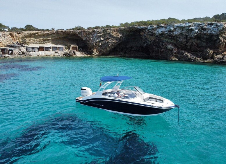 Picture 6 for Activity Ibiza: Private Boat Tour with Beach Hopping and Snorkeling 3