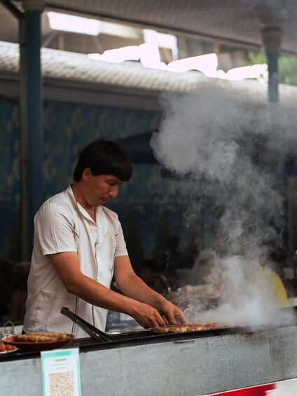 Picture 3 for Activity Tashkent: Food, Bazaar & Local Life Walking Tour 2