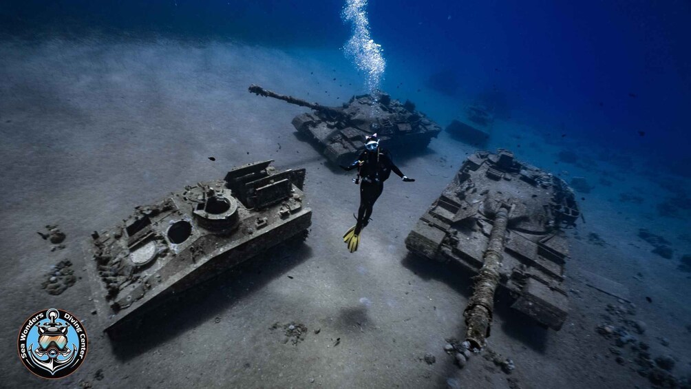 Picture 9 for Activity Aqaba: Guided Red Sea Scuba Diving or Introductory Try-Dive 2