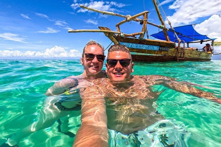 Picture 5 for Activity Zanzibar: Blue Lagoon, Starfish, Snorkelling & Boat Ride 4