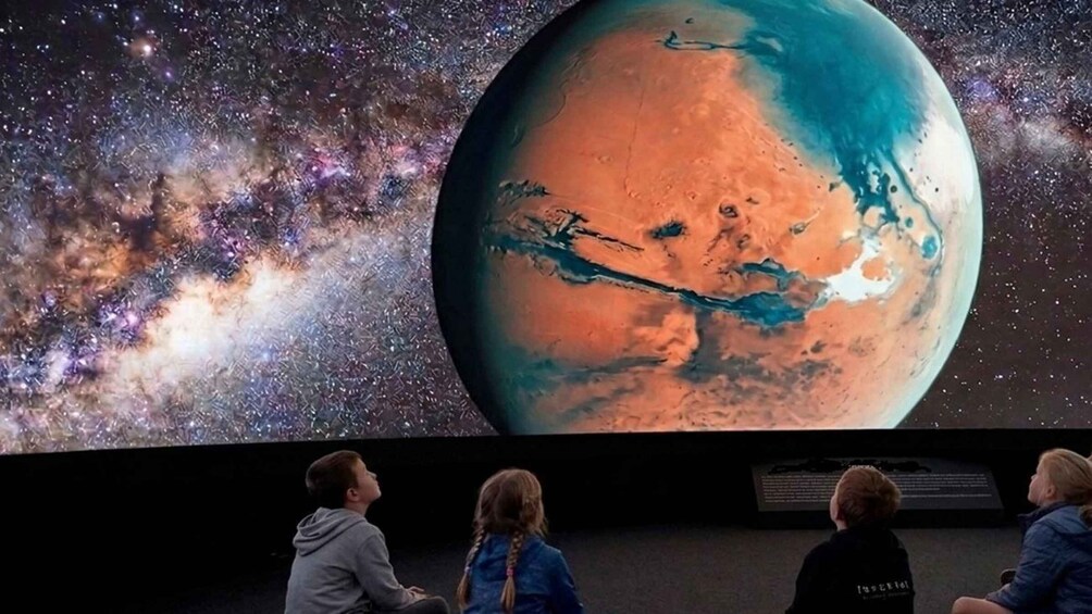 Picture 3 for Activity Lake Balaton: Private Planetarium Show & Space Food Tasting 2