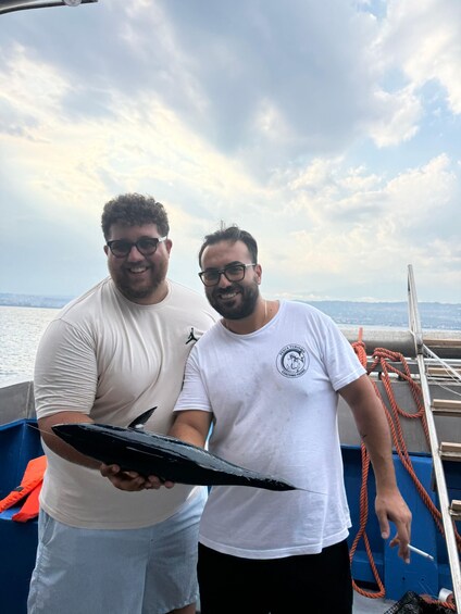 Picture 51 for Activity Fishing Tourism in Catania: Boat Experience with Typical Lunch on Board 2