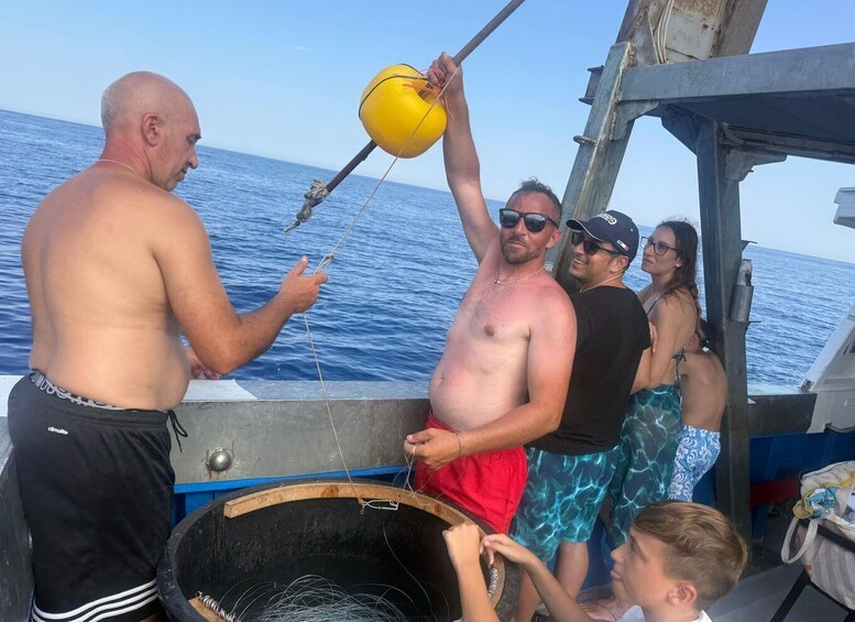 Picture 34 for Activity Fishing Tourism in Catania: Boat Experience with Typical Lunch on Board 2
