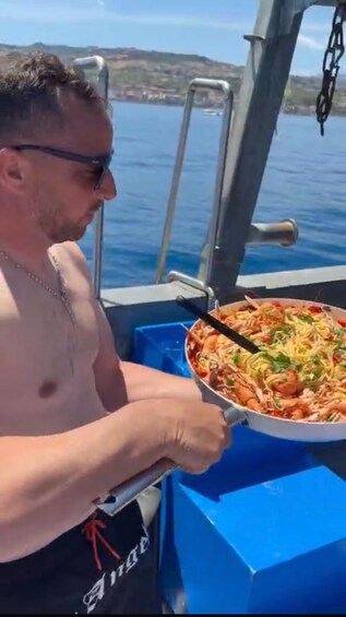 Picture 12 for Activity Catania: Giacomopadre Fishing Tourism by Boat from the Harbor 2