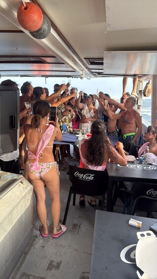 Picture 2 for Activity Fishing Tourism in Catania: Boat Experience with Typical Lunch on Board 4