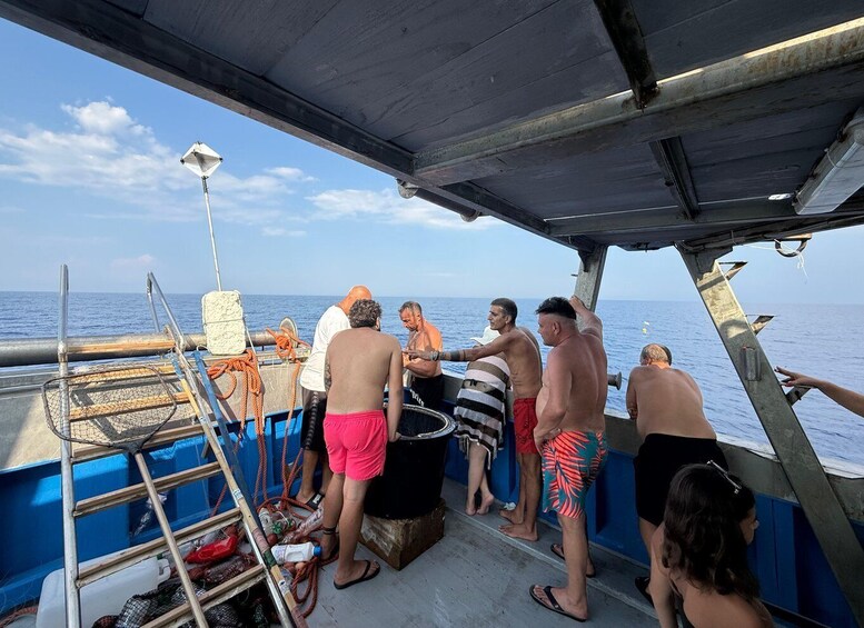 Picture 40 for Activity Fishing Tourism in Catania: Boat Experience with Typical Lunch on Board 4