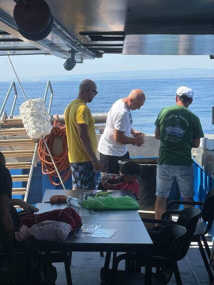 Picture 39 for Activity Fishing Tourism in Catania: Boat Experience with Typical Lunch on Board 3